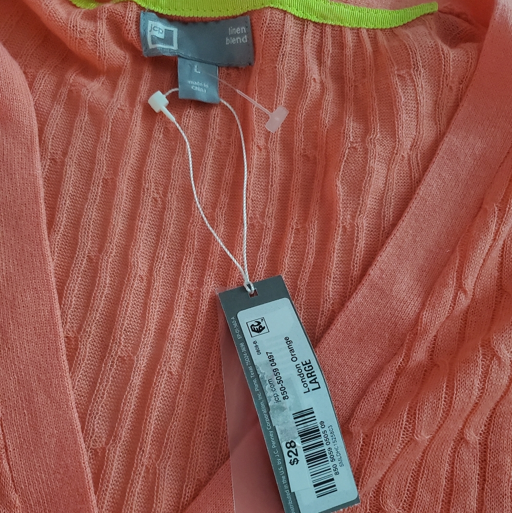 New Sweater light Color Peach - Picture 7 of 8